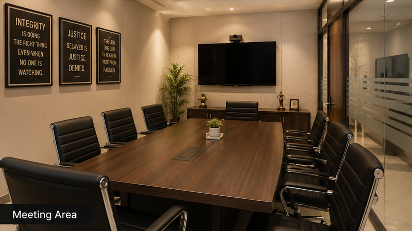 Meeting area